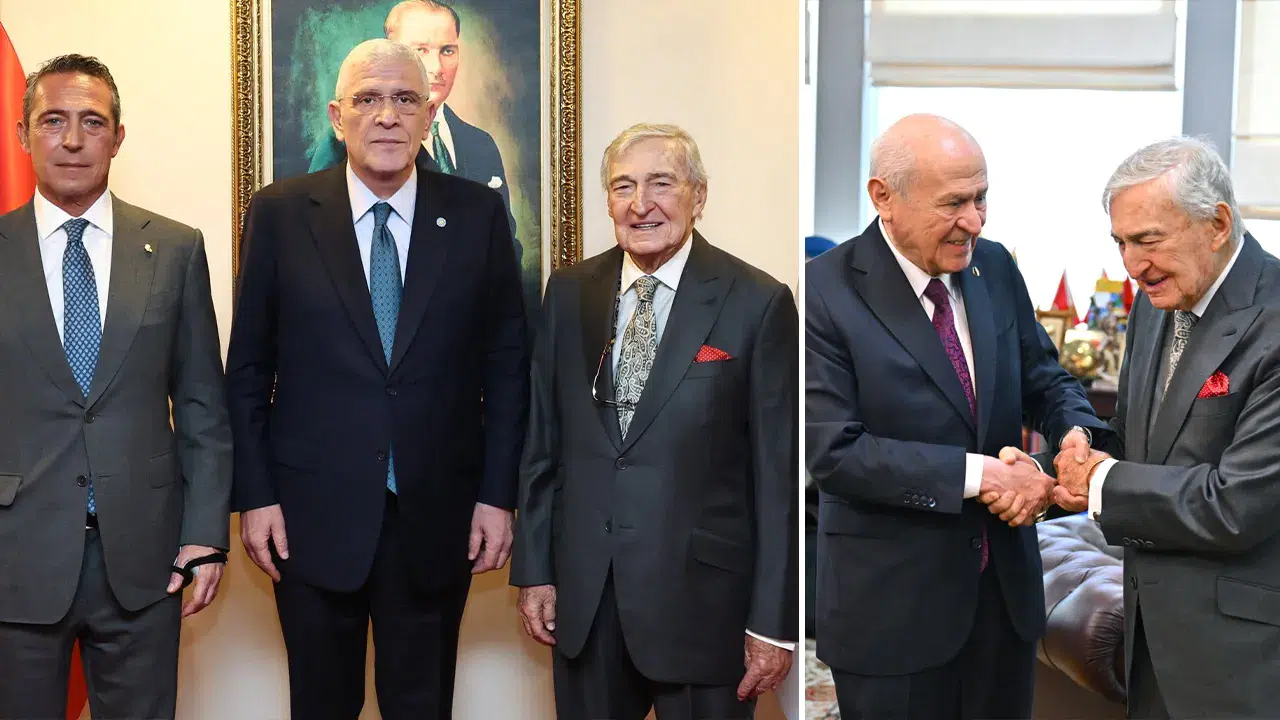 Fjwr Koc Ailesinden Musavat Dervisoglu Ve Devlet Bahceliye Ziyaret