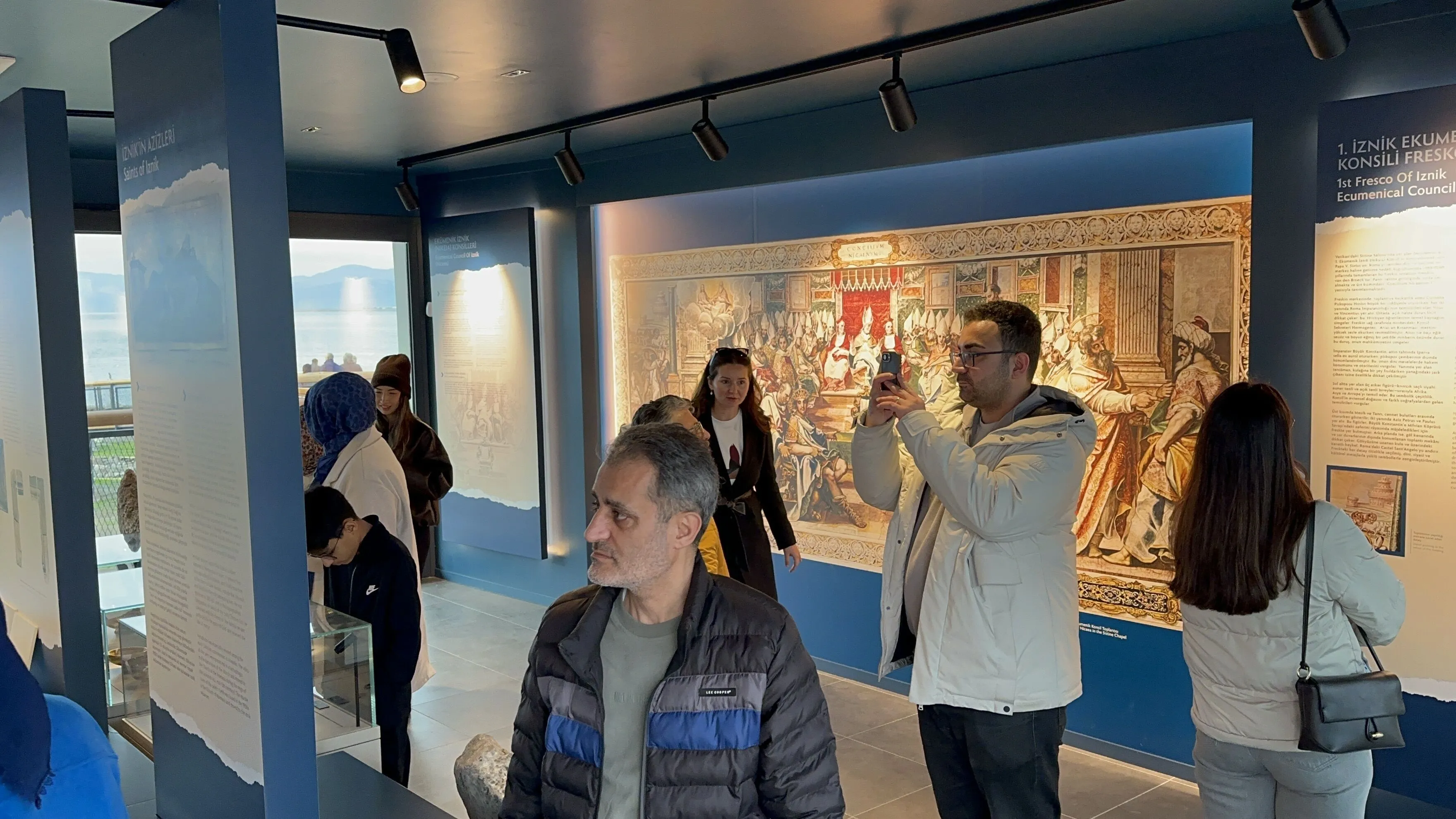 Papa 14 Leonun Ziyareti Sonrasi Iznike Yabanci Turist Akin Ediyor 2