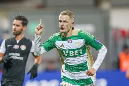 Tomas Bobcek Lechia Gdansk Celebrates Goal During 440Nw 15659284Al