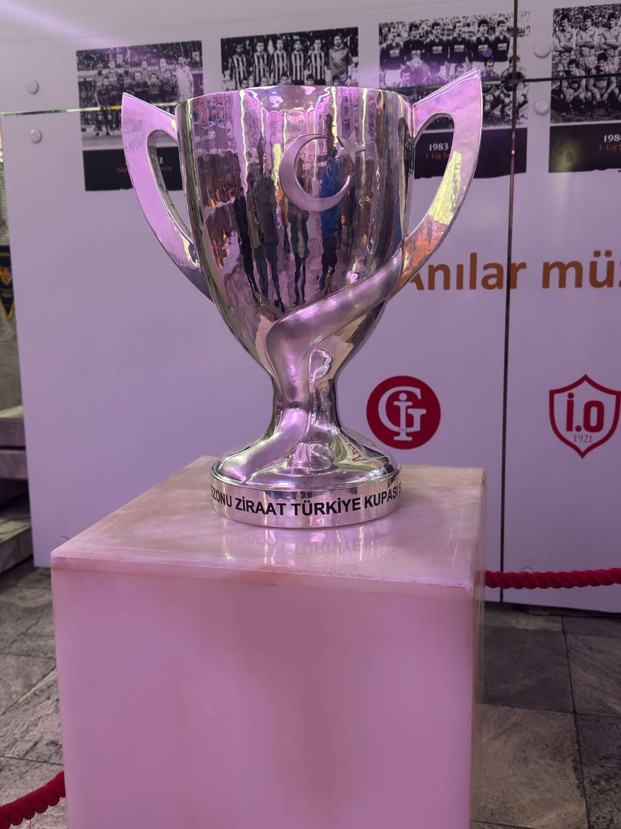 Trabzonsporun Turkiye Kupasi