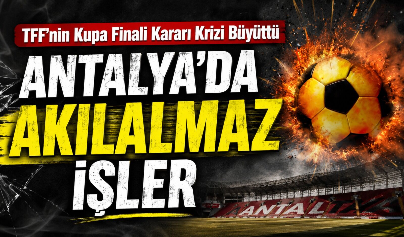 TFF’nin Antalya Kararı Trabzonspor Cephesini Karıştırdı