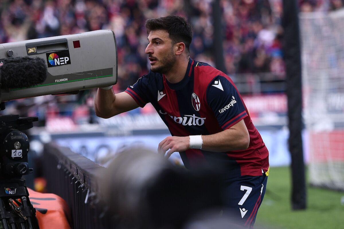 Bologna V Ss Lazio Serie A 2