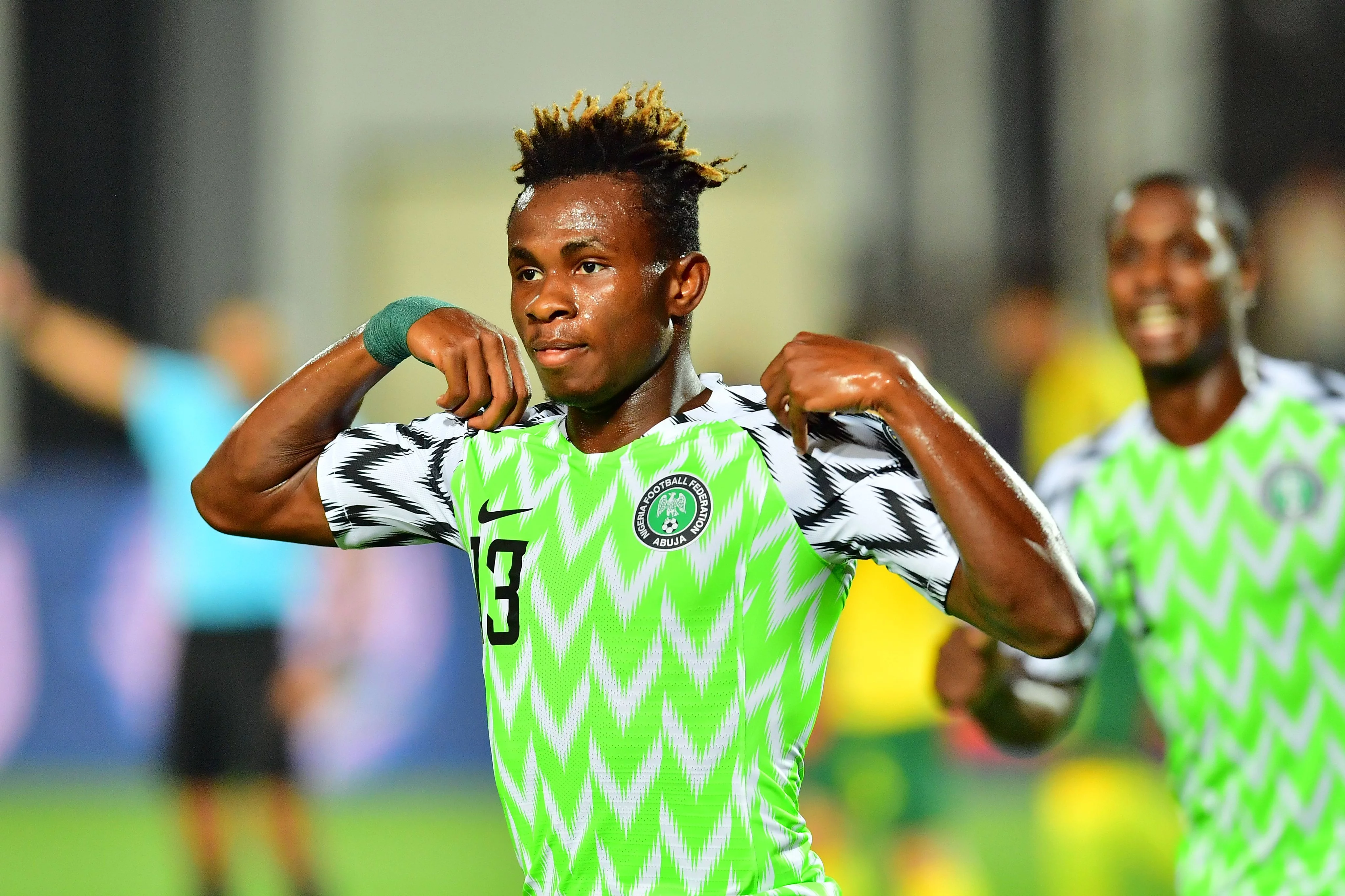 Chukwueze South Africa July2019