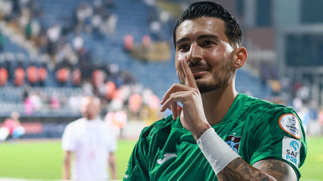 Trabzonspor Kaptani Ugurcan Cakir Kjvn