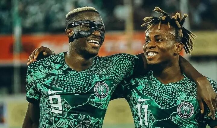 Victor Osimhen And Chukwueze