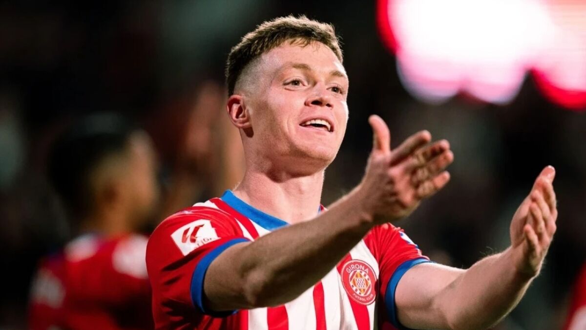 Viktor Tsygankov Ficahjes Rumores Girona Premier League