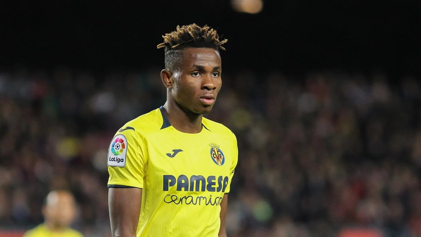 Villarreal S Samuel Chukwueze Has Caught The Eye In The Uefa Europa League This Term