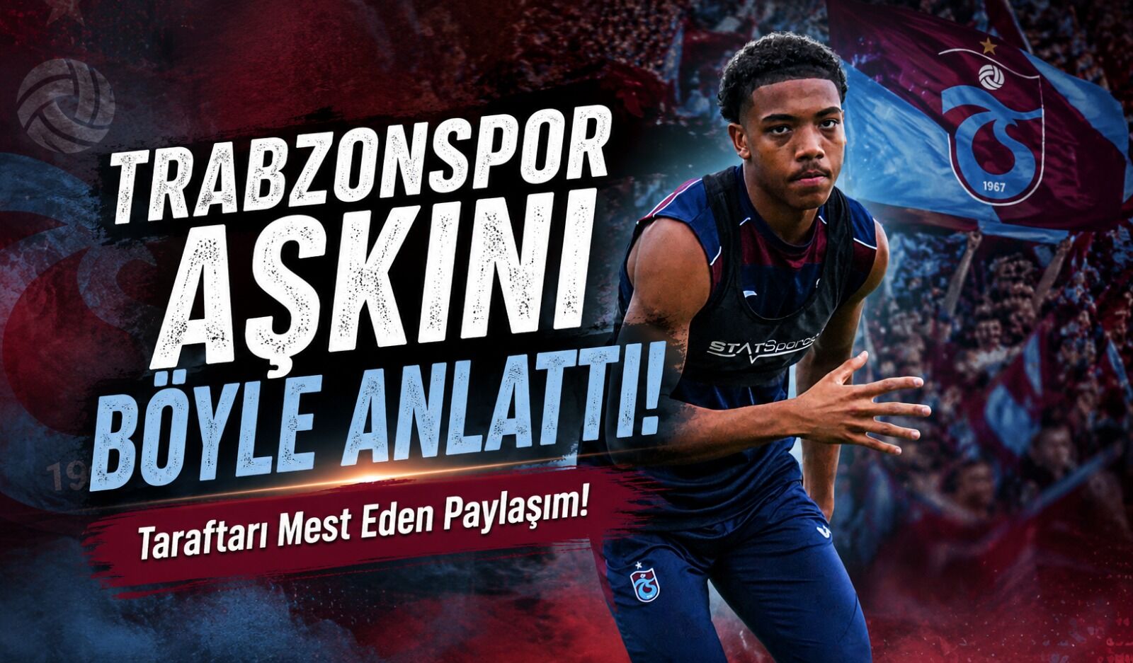 Trabzonspor'un Genç Yıldızı Thierry Karadeniz'den Duygulandıran Paylaşım! Fatih Tekke'ye Teşekkür Etti