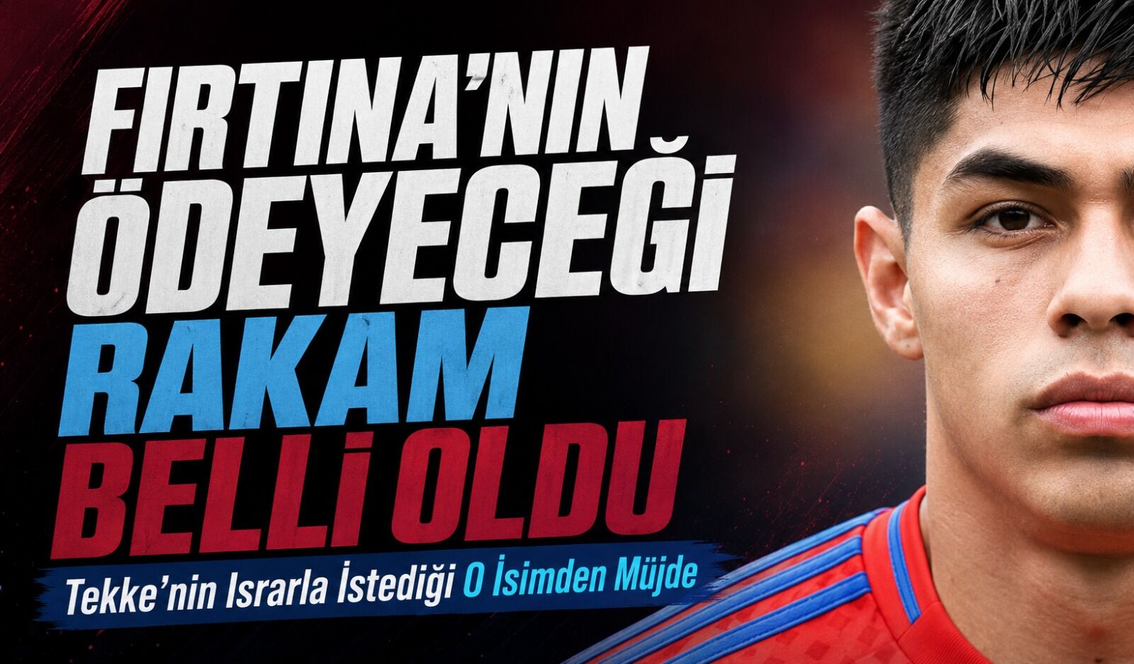 Trabzonspor Transferde İmzaya Çok Yakın; Fatih Tekke’nin Israrla İstediği O İsim İmzaya Geliyor