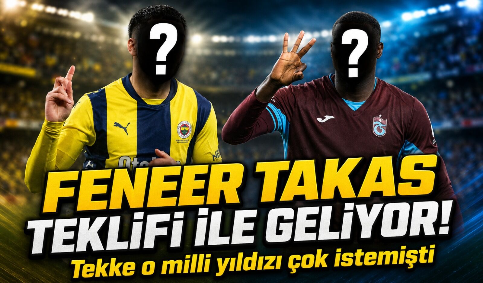 Trabzonspor'da Fatih Tekke’nin İstediği Fenerbahçeli Milli Yıldız Fırtına'nın Golcüsü İle Takasa mı Gidiyor?