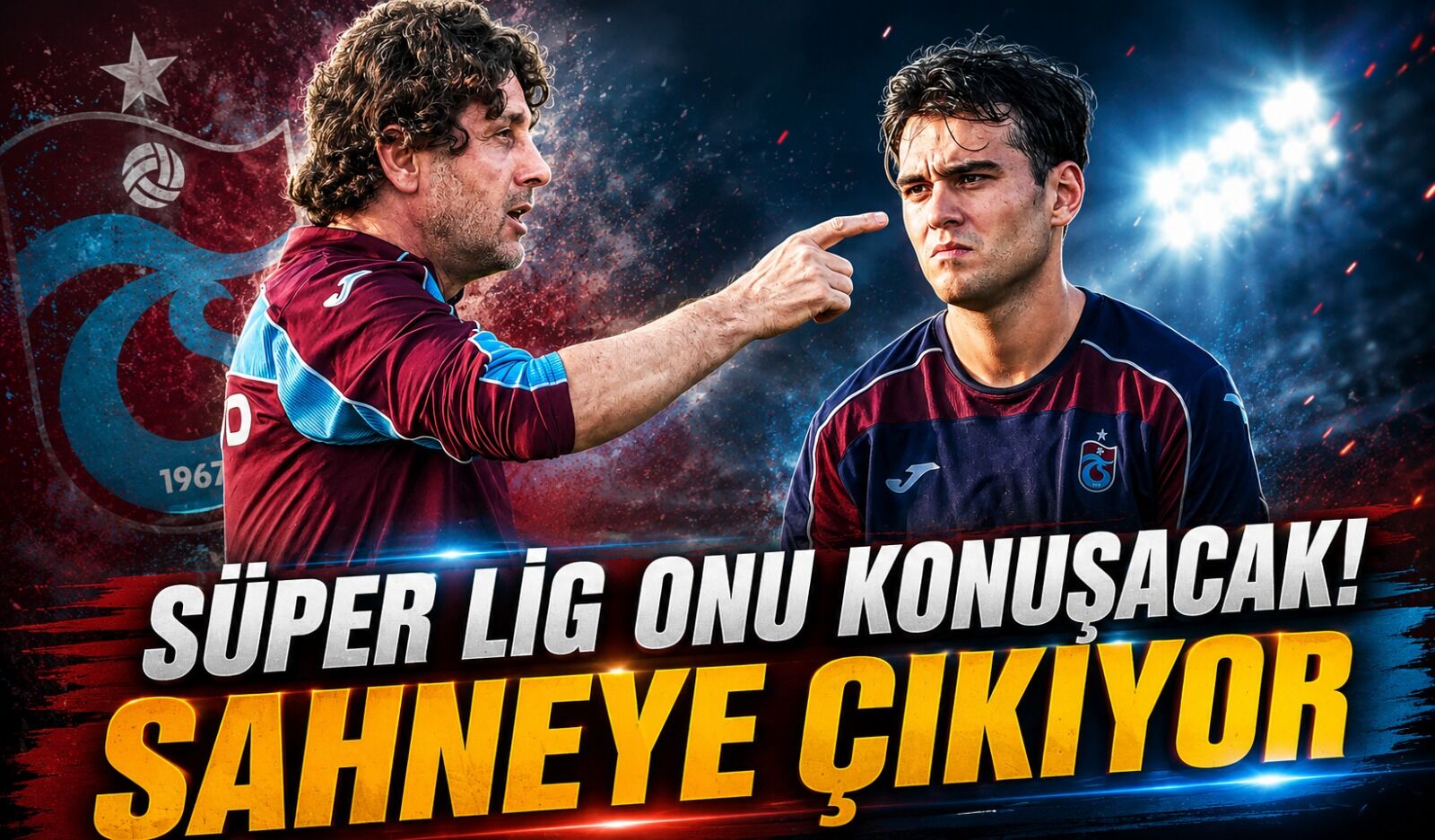 Aral Şimşir İçin Geri Sayım Başladı! Trabzonspor Taraftarı Büyük Sezon Bekliyor