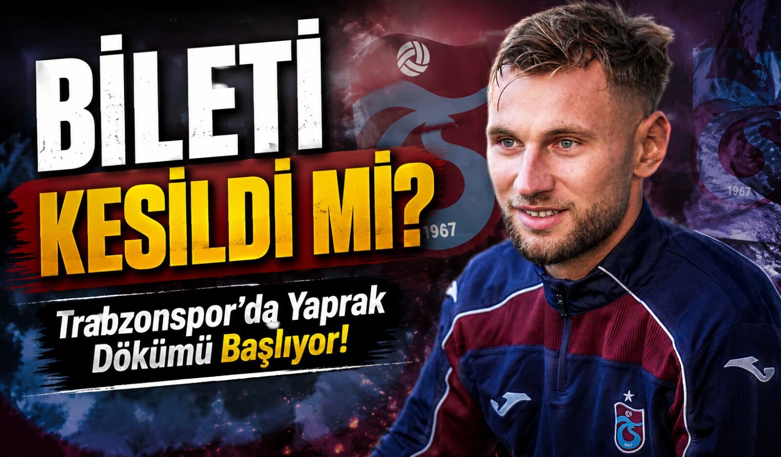 Trabzonspor'da Yaprak Dökümü Başlıyor! Üç Futbolcu İçin Ayrılık Kararı Verildi