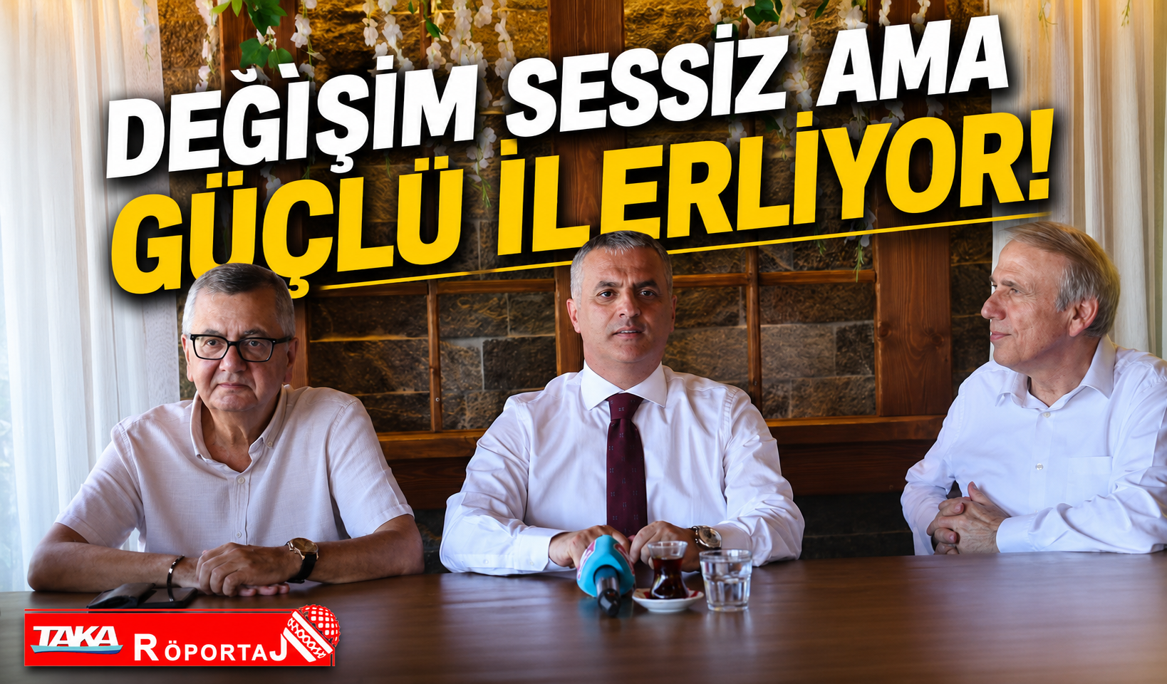 Başkan Mustafa Bıyık’tan Dikkat Çeken Açıklamalar: Dünya Ticaret Merkezi Artık Trabzon’un