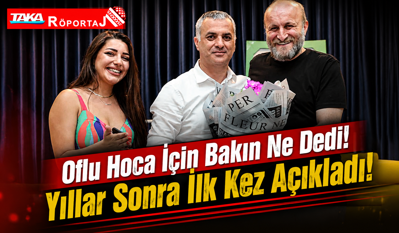 Çetin Altay'dan Oflu Hoca Açıklaması: "O Rol Bana Yük Değil, Büyük Bir Gurur"