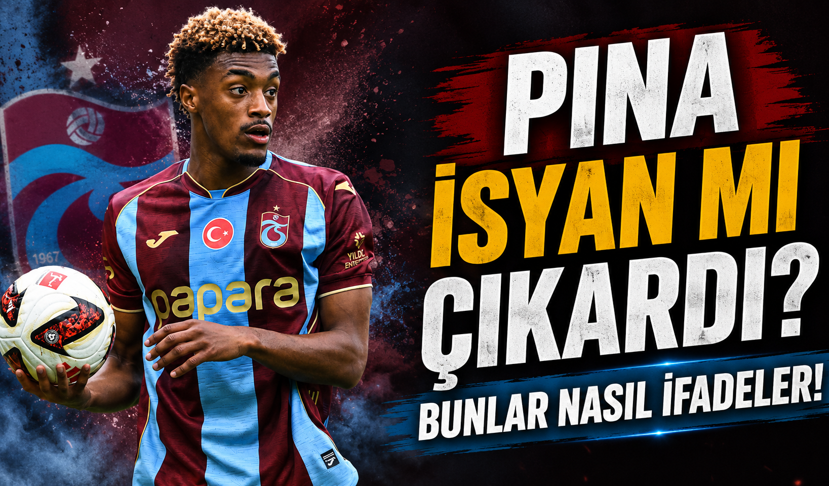 Trabzonspor'da Kamp Morali Yüksek! Wagner Pina'dan Dikkat Çeken Açıklamalar