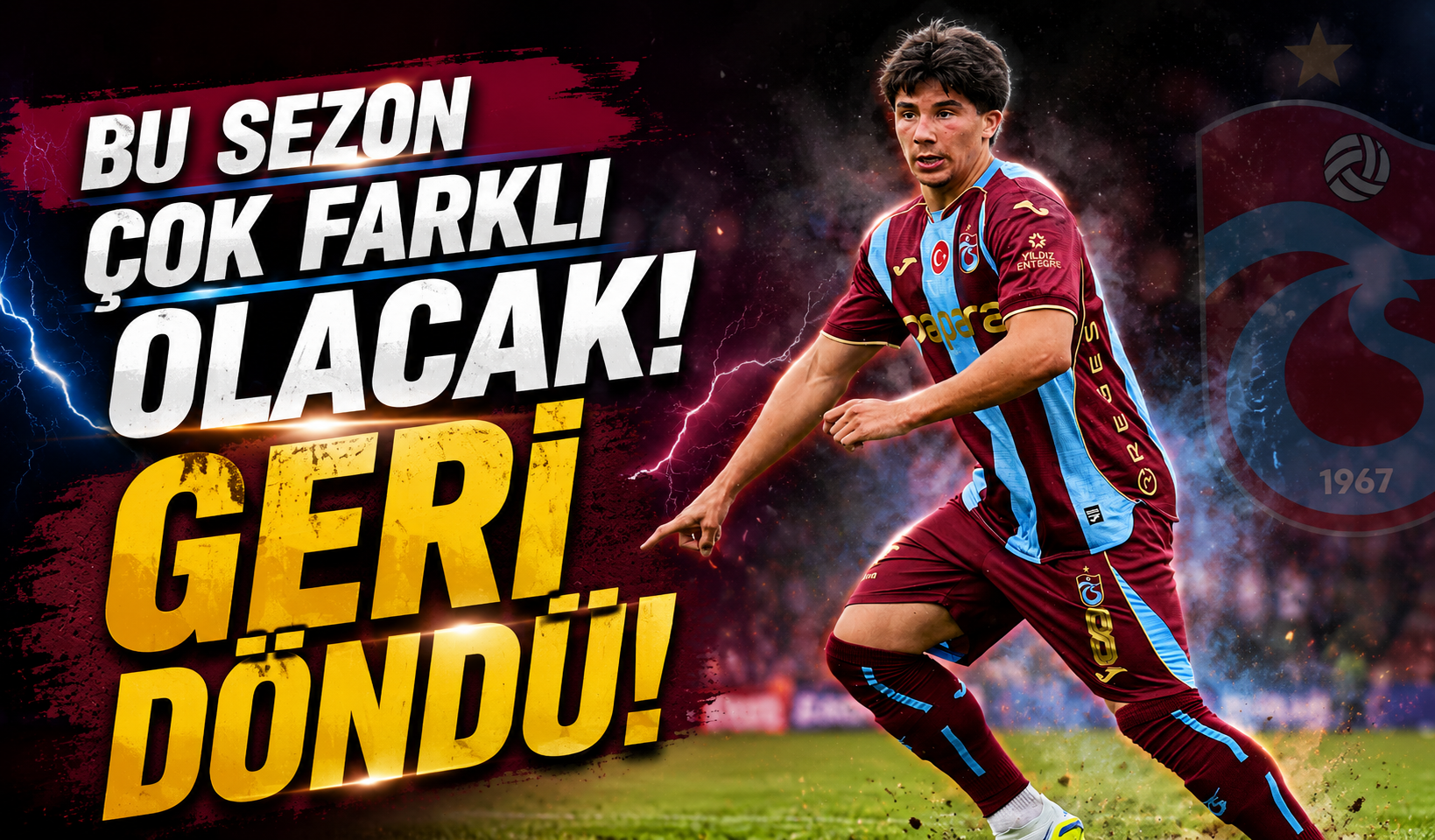 Trabzonspor'da Benjamin Bouchouari Rüzgarı! Yeni Sezon Öncesi Güçlü Mesaj Verdi
