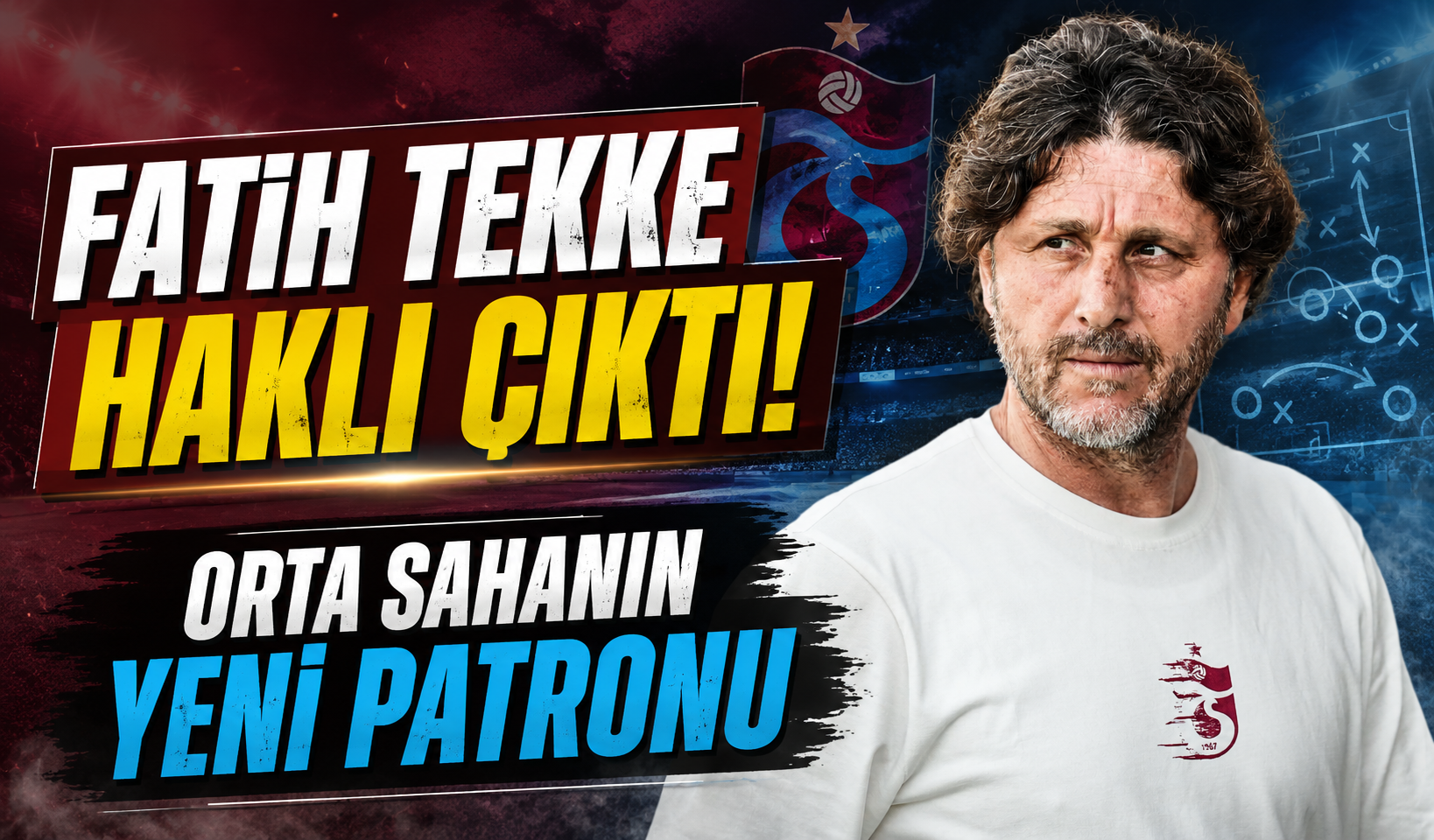 Fatih Tekke Haklı Çıktı! Trabzonspor'un 20 Milyon Euroluk Cevheri Parlıyor