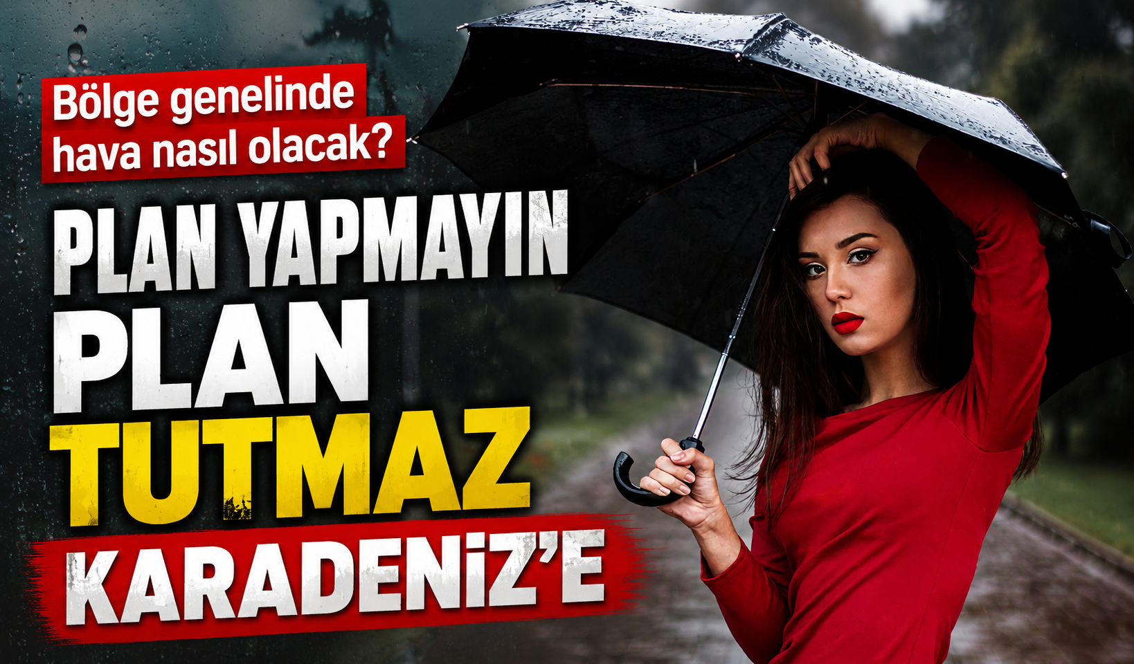 Salı Günü Karadeniz Hava Durumu Nasıl? Dışarı çıkacaklar Karadeniz hava durumu tahminini izliyor