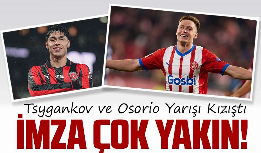 Trabzonspor'un Sağ Kanat Planı Netleşiyor! Tsygankov ve Osorio Yarışı Kızıştı