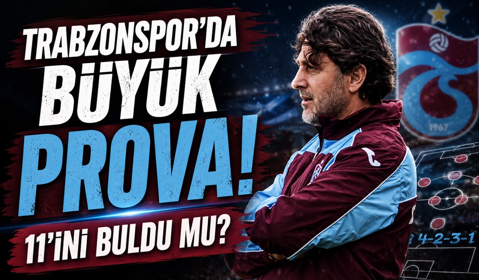 Fatih Tekke'nin Yeni Sezon Planı Ortaya Çıktı! Trabzonspor'un İdeal 11'i Şekilleniyor