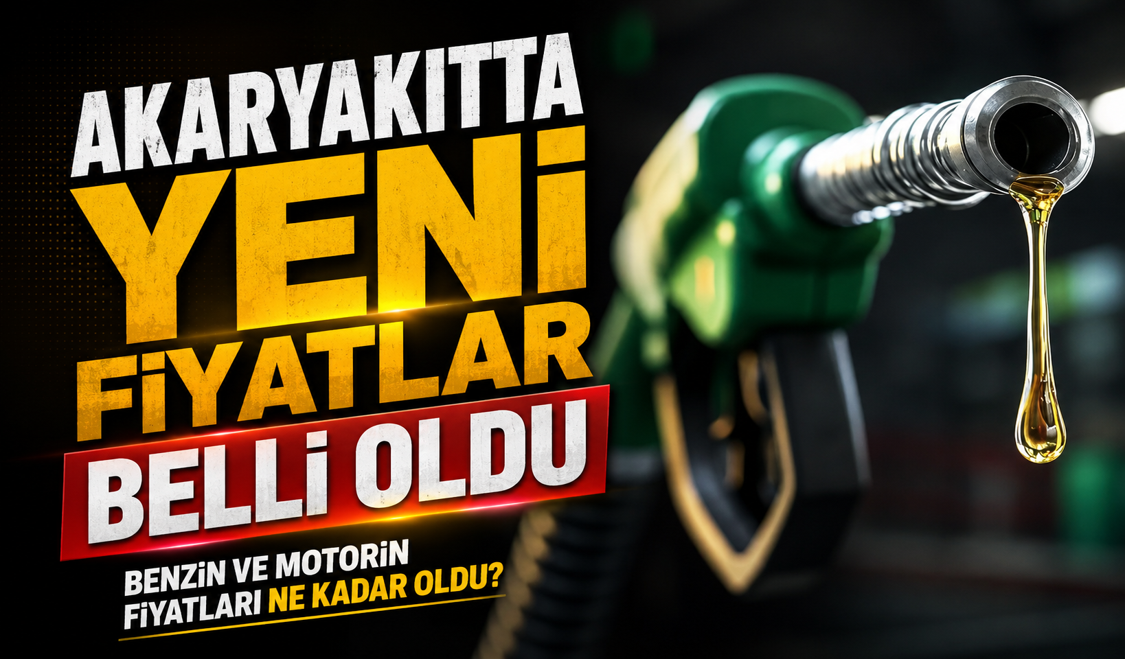 Akaryakıt Fiyatları: Yola Çıkmadan Önce Pompa Başında Sürpriz Yaşamayın
