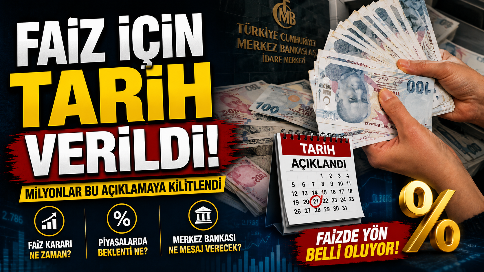 Morgan Stanley TCMB için tarih verdi: Faiz yıl sonunda yüzde 35’e inebilir