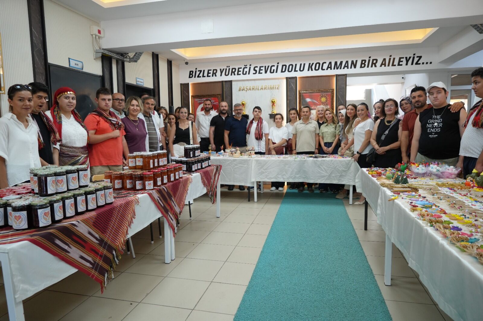 Özel Öğrencilerin Emeği Karşılık Buldu: Ürünlerin Tamamı Satıldı