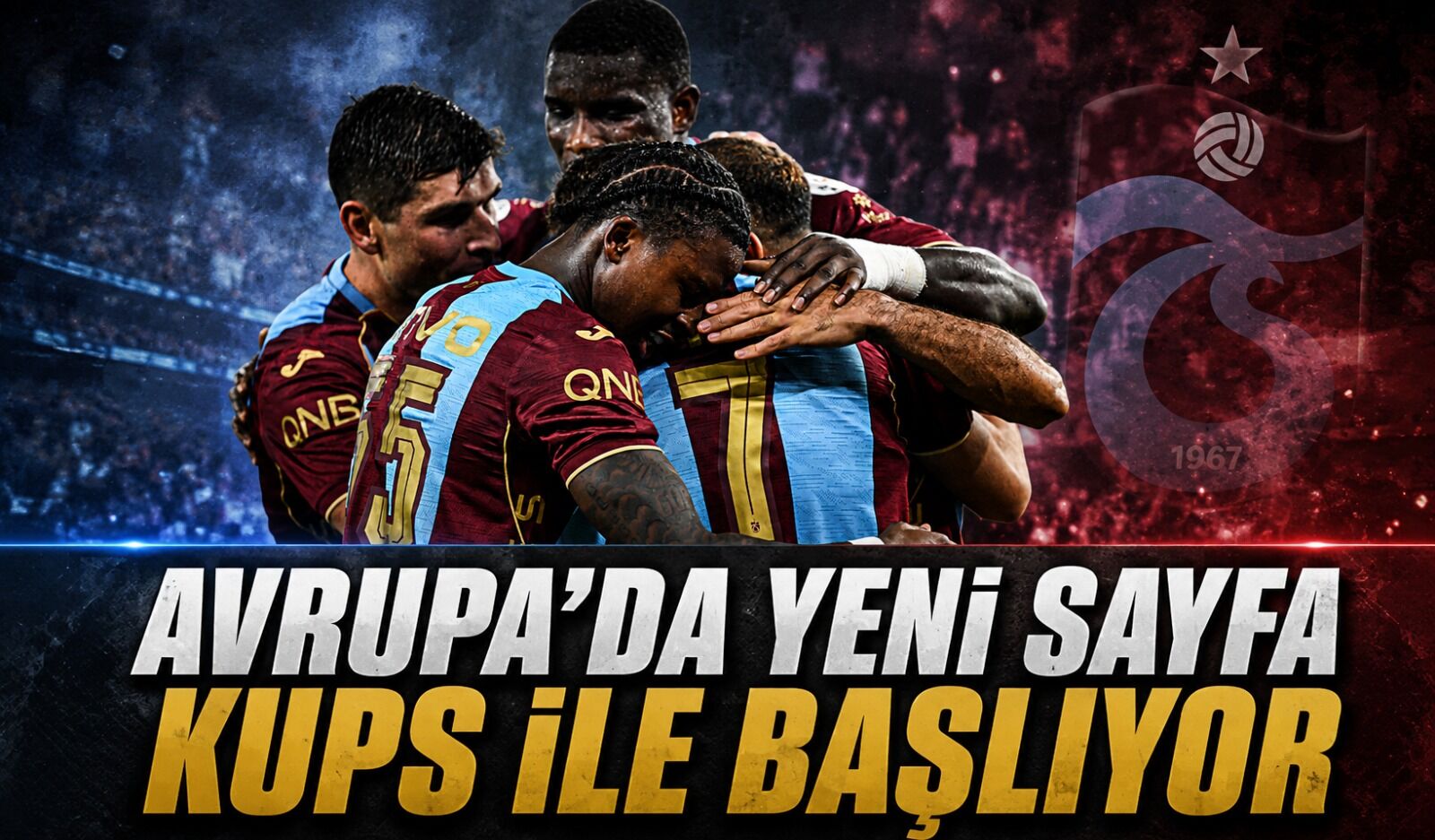 Trabzonspor’un Konferans Ligi Fikstürü Belli Oldu: İlk Durak Finlandiya