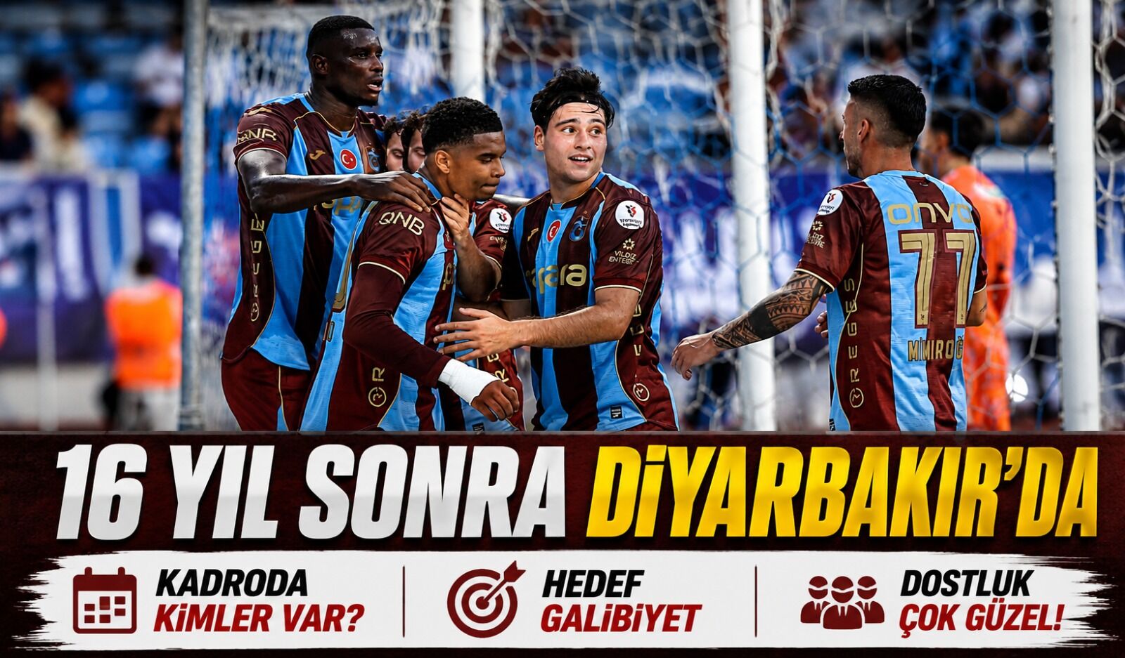 Trabzonspor Amed Deplasmanında 3 Puan Peşinde: Gözler Fabinho’da