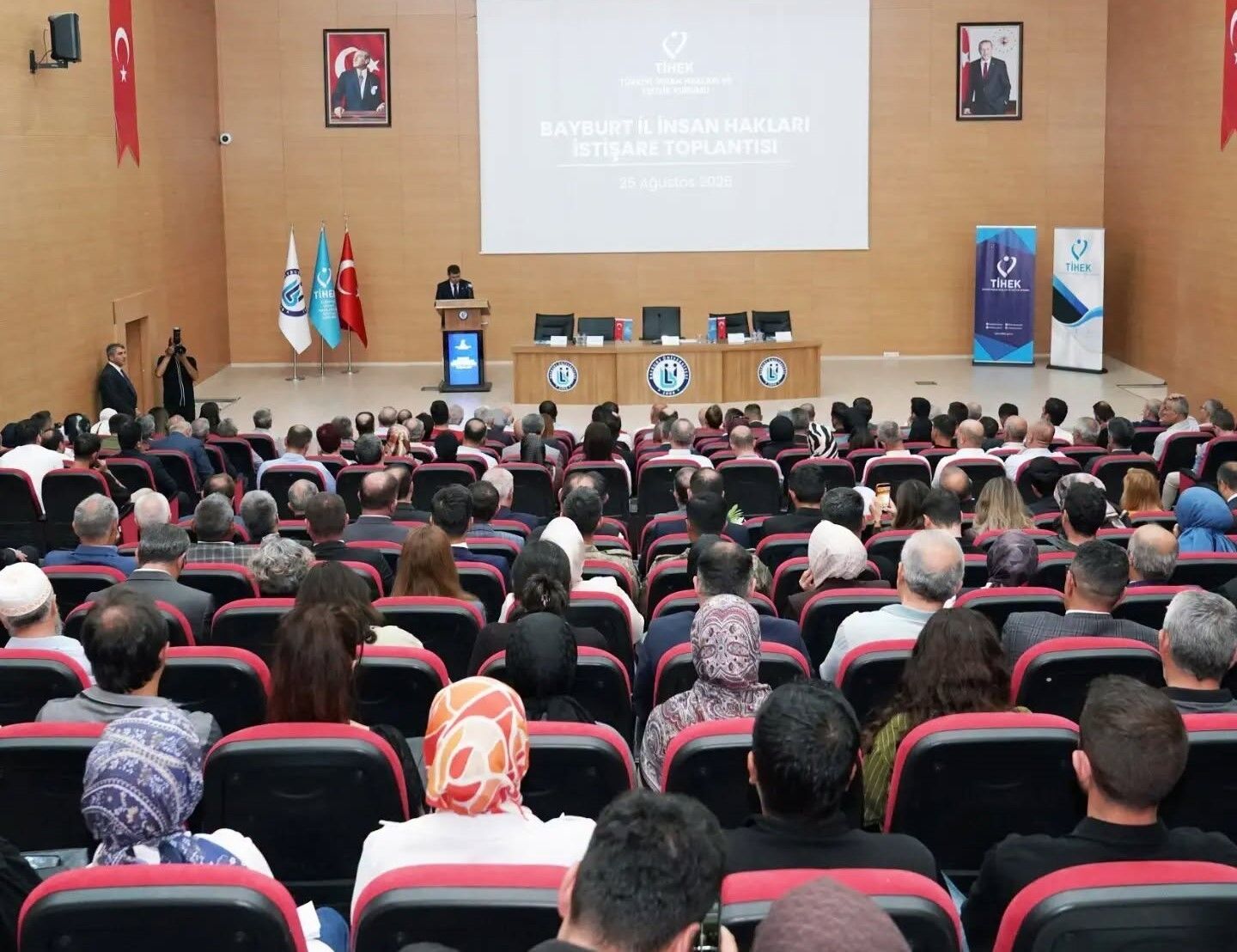 Bölgemizde İl İnsan Hakları İstişare Toplantısı yapıldı