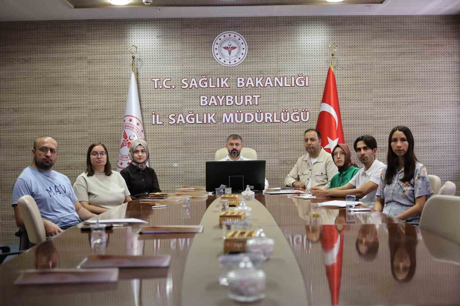 Sağlık çalışanlarına 'İyi Uygulamalar Portalı' hakkında bilgilendirme yapıldı