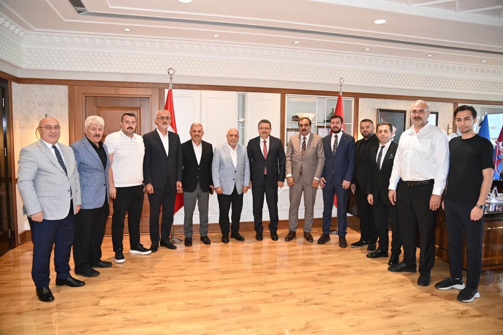 HAK-İŞ’ten Trabzon Büyükşehir’e ziyaret: Gündem çalışma hayatı