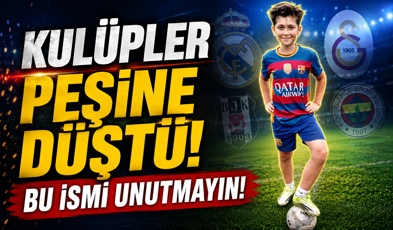 Of’un genç yeteneği Cihat Numanoğlu geleceğe umutla bakıyor