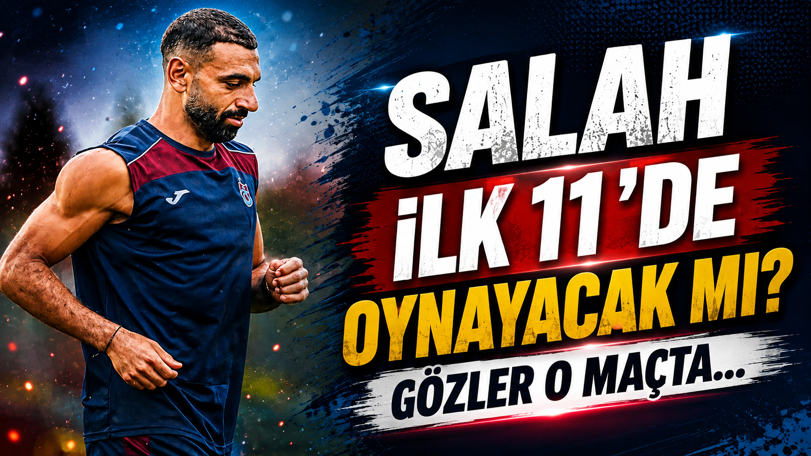 Mohamed Salah İlk 11'de Oynayacak mı? Gözler O Maçta...