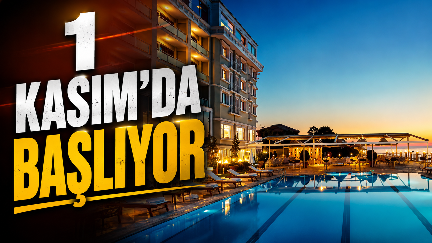 Otellerde Kurallar Değişti: 25 Oda Sınırı ve Cankurtaran Zorunluluğu Geldi