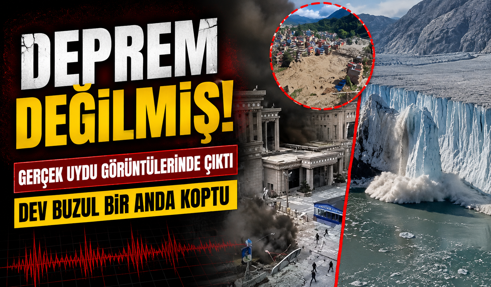 Nepal-Tibet Felaketinde Gerçek Ortaya Çıktı: Deprem Değilmiş