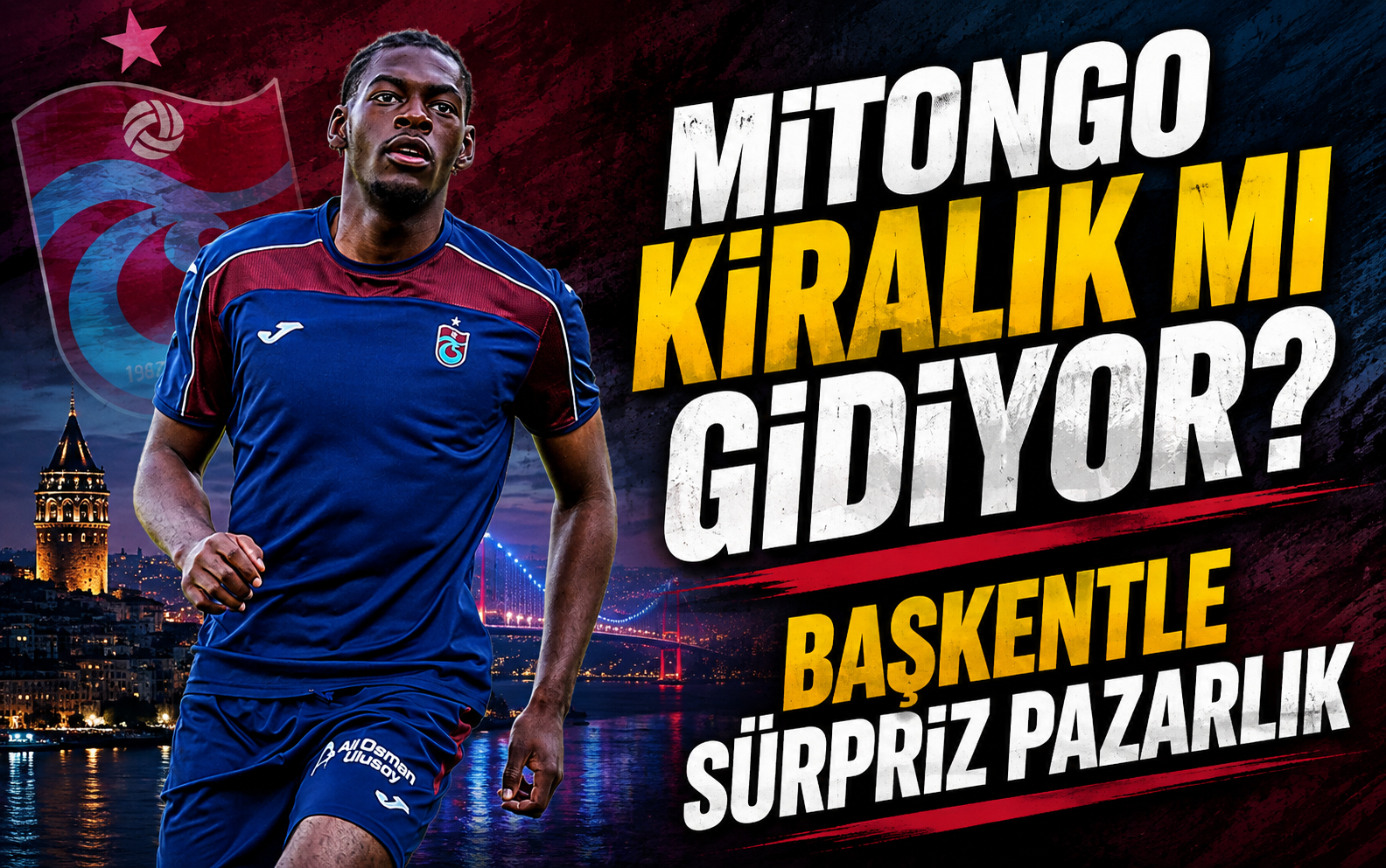 Trabzonspor Ousmane Diabate İçin Sürpriz Formülü Devreye Sokuyor