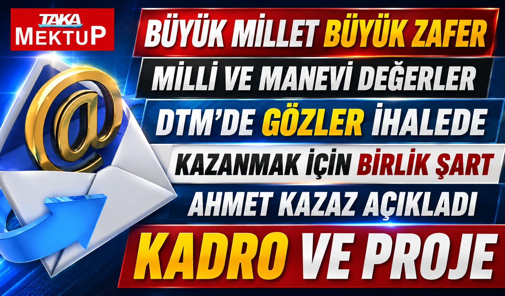 Trabzon’da Gündem Yoğun: 30 Ağustos, DTM İhalesi Ve TTSO Seçimi
