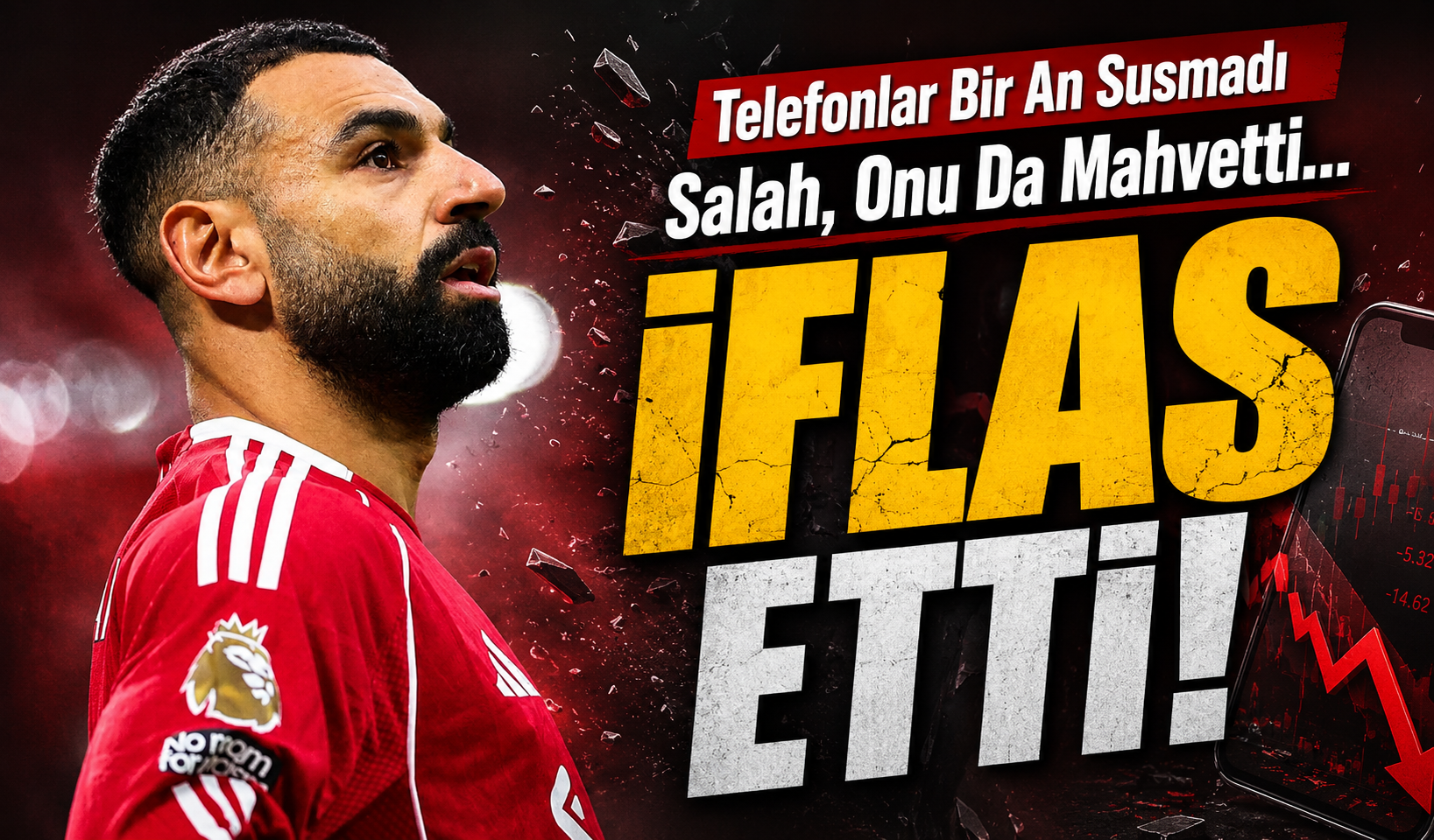 Mohamed Salah Transferi Safa Can Konuksever’in Telefon Şarjını Bitirdi