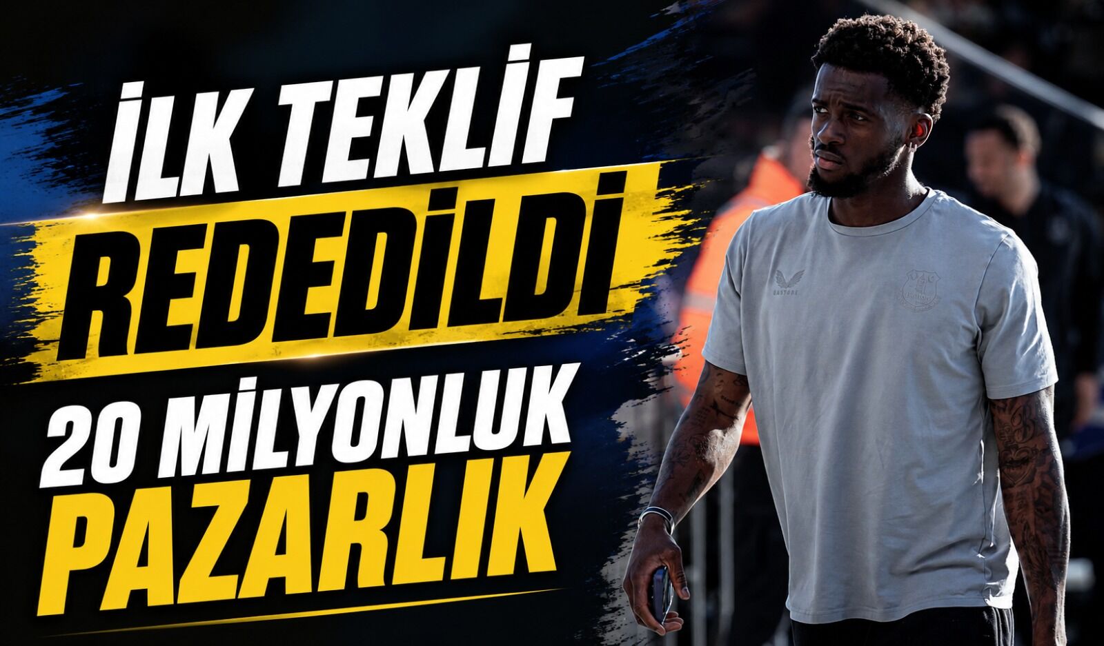 Trabzonspor Timothy Iroegbunam İçin Teklif Yaptı: Everton’dan Şart Geldi