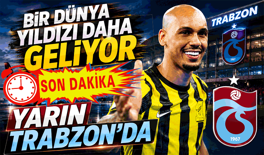 Fabinho Trabzonspor’da: Geliş programı ve imza planı belli oldu