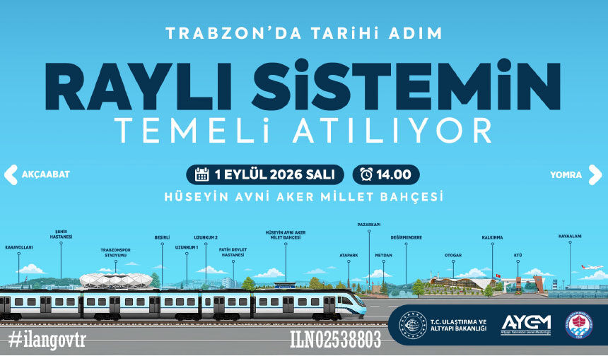 RAYLI SİSTEMİN TEMELİ ATILIYOR