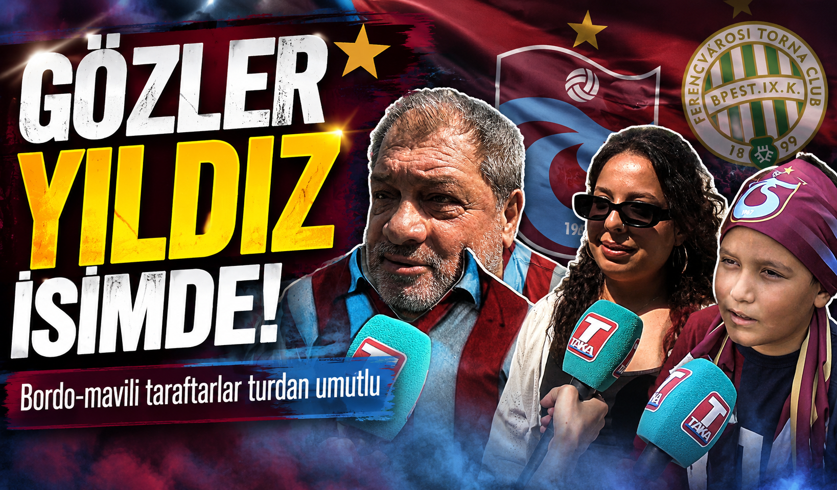 Trabzonspor Taraftarları Rövanş Maçı Hakkında Ne Diyor? İşte O Skor Tahminleri...