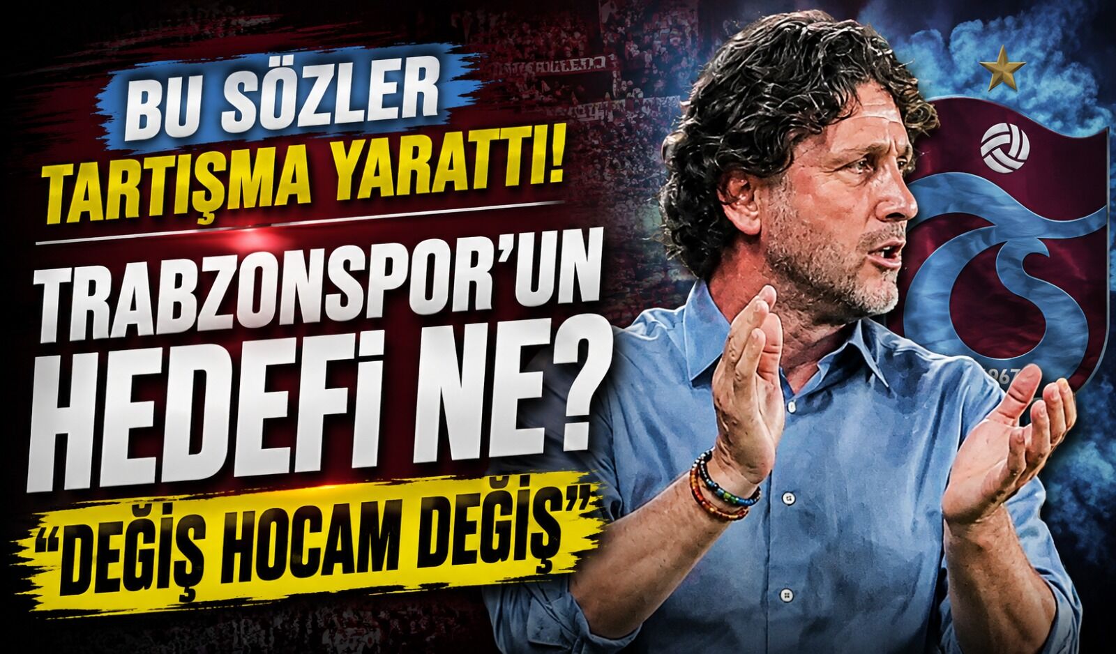 Trabzonspor'da Hedef Tartışması: Fatih Tekke'nin Sözleri Taraftarı İkiye Böldü