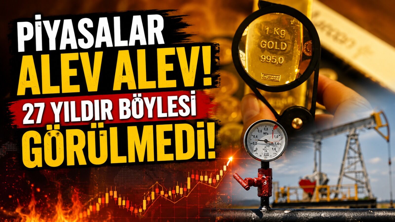 Piyasalar Alev Aldı! Altın Yatırımcılar için kritik uyarı geldi