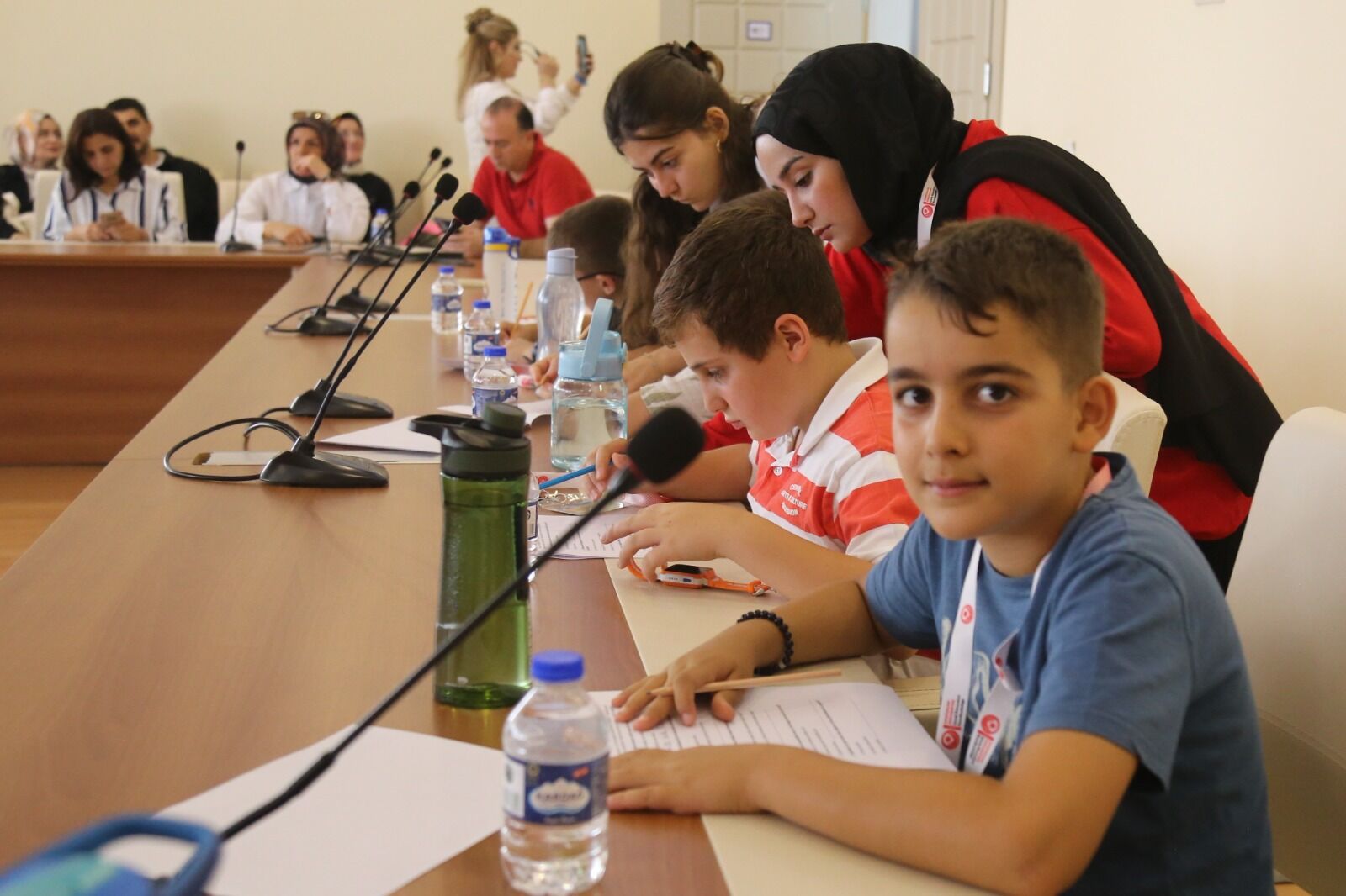 Gümüşhane Çocuk Üniversitesi’nde 3. dönem başladı: 20 çocuk 9 atölyede buluşuyor