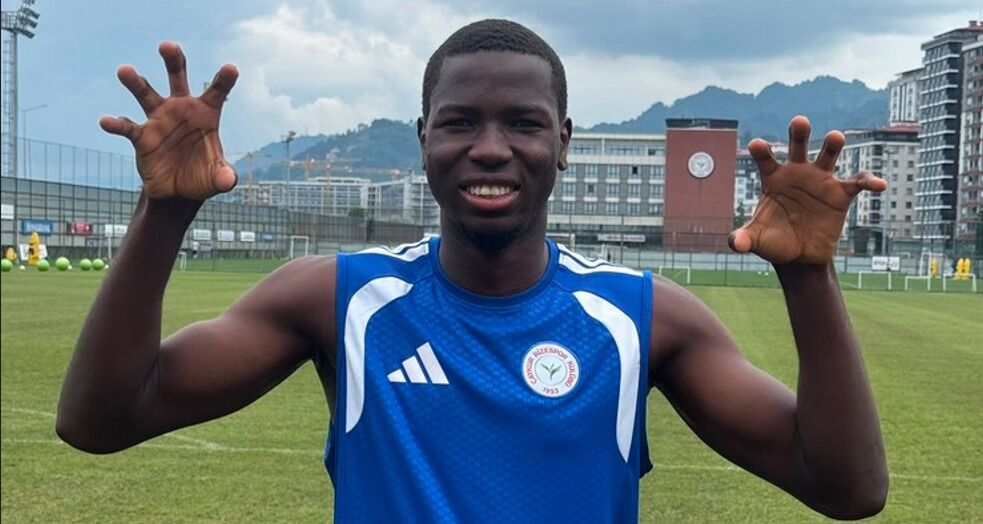 Moussa Diakite Rizespor Formasıyla İlk Kez Sahaya Çıktı: “Büyük Umutlarım Var”