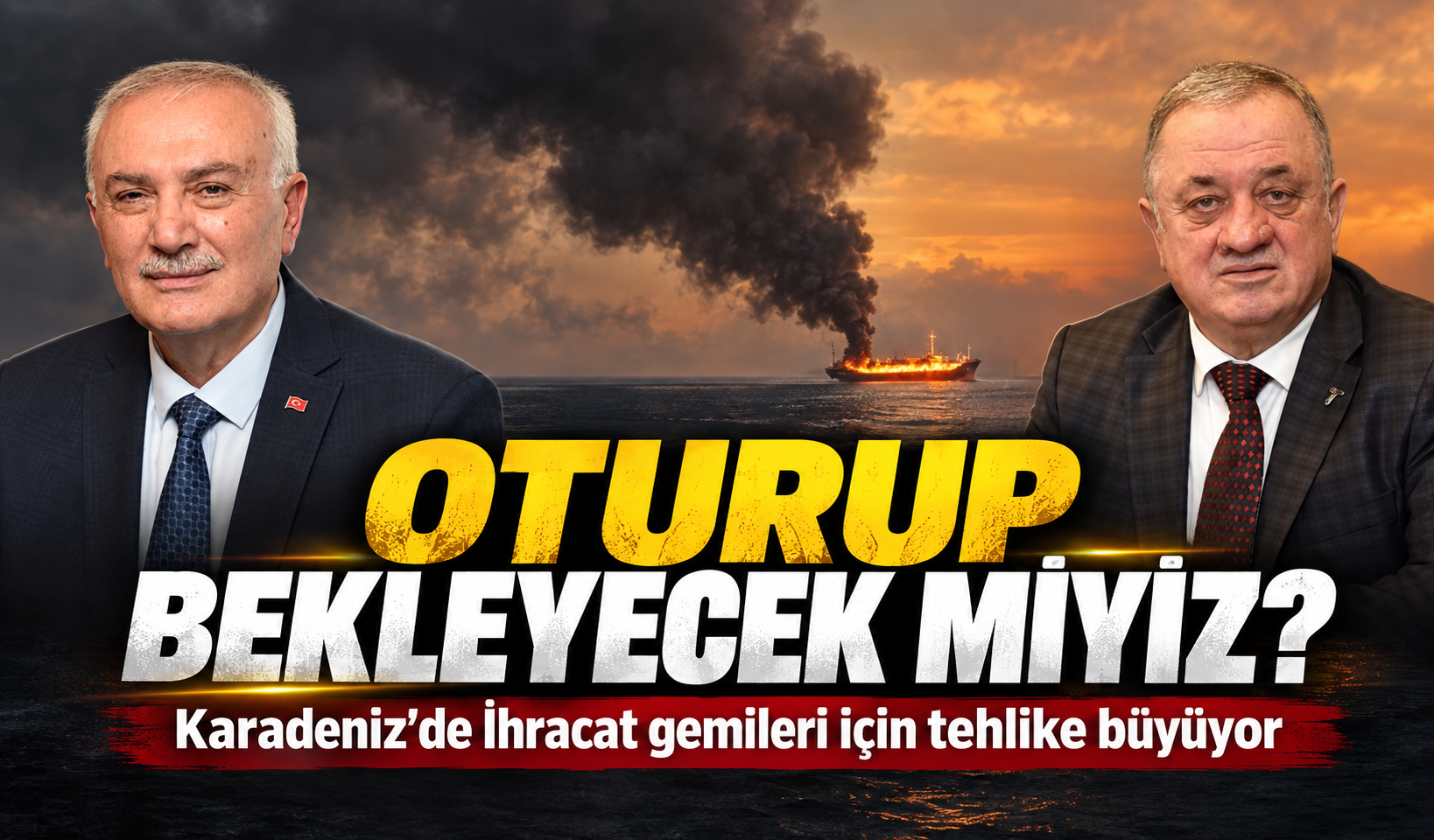 Karadeniz’de İhracat Gemileri İçin Tehlike Büyüyor; ‘oturup bekleyecek miyiz?’