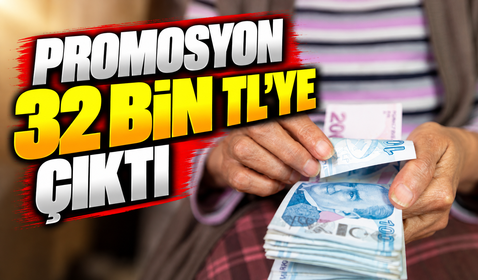 Emekli promosyonunda yarış kızıştı: Bankalarda 32 bin TL detayı