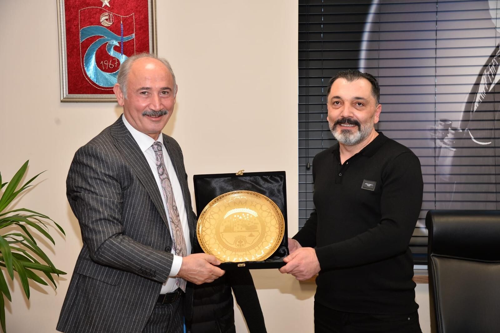 Şalpazarı’nın gururu Hikmet Ataman, Bitlis İl Emniyet Müdürü oldu
